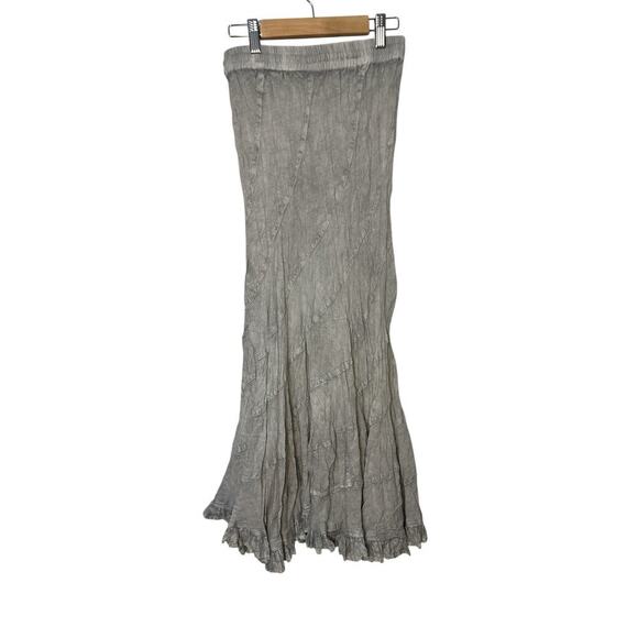 Grey Young Threads Maxi Skirt-NWT - Picture 2 of 7